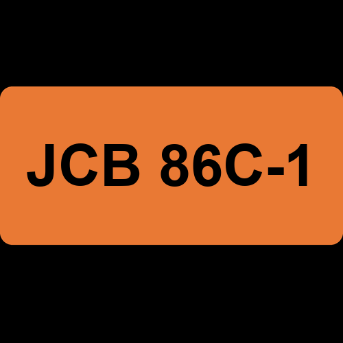 JCB 86C-1